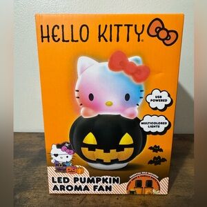 Sanrio Hello Kitty Halloween Pumpkin LED Aroma Fan - Southern Telecom NIB